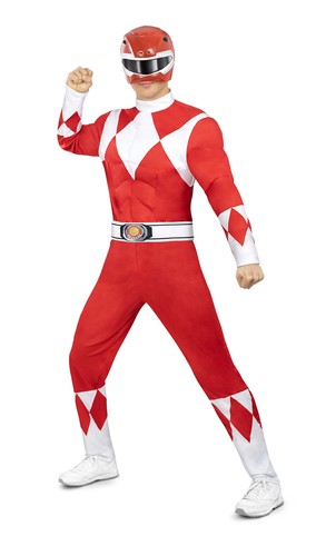 Costume power ranger - da,