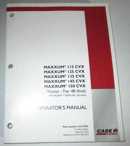 Manuale operatori trattore - manuale,