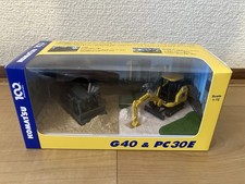 KOMATSU G40 & PC30E Miniatura