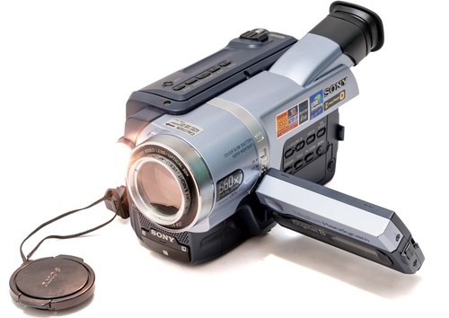Videocamera cassette - videocamera, a
