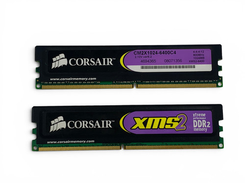 Corsair xms2 2gb - corsair, kit