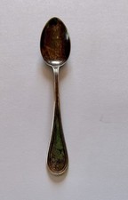 Cucchiaino Vintage In Argento