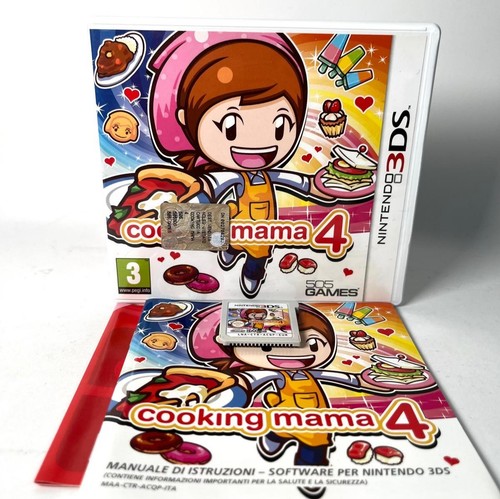 Cooking mama nintendo 3ds - cooking,