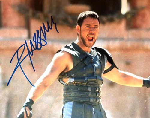 Gladiatore russell crowe - russell,