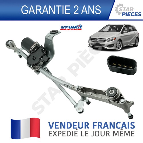 Moteur essuie glace - glace, +