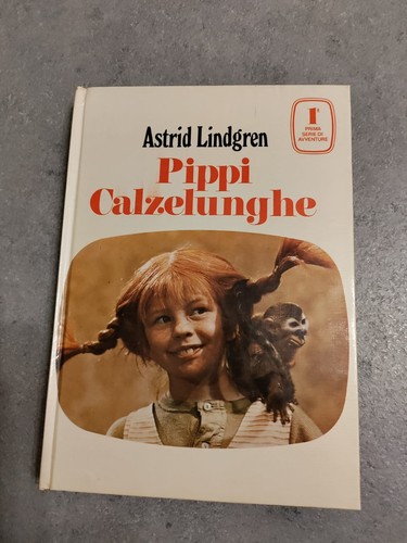 Pippi calzelunghe prima - calzelunghe, e