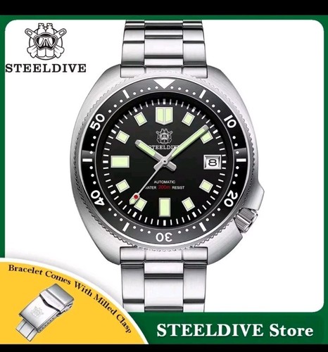 Orologio steeldive - 🐬,