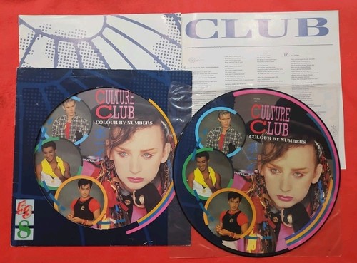 Picture disc inserto testi - +,