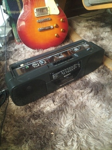 Vintage sony cfs 20il - vintage,