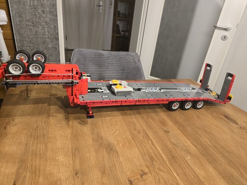 Lego technic technik trailer - technic-technik,