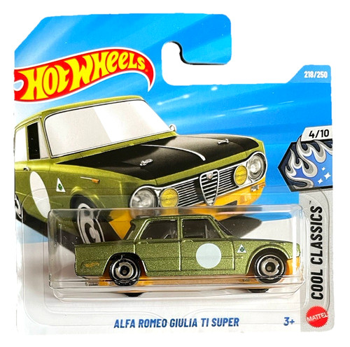 Hot wheels alfa romeo giulia - hot,
