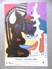 ESTÈVE Maurice Affiche