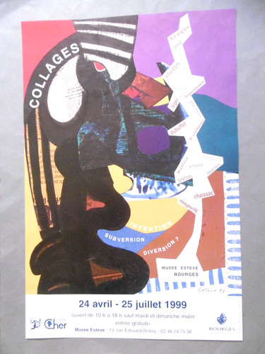 Estève maurice affiche - estÈve,