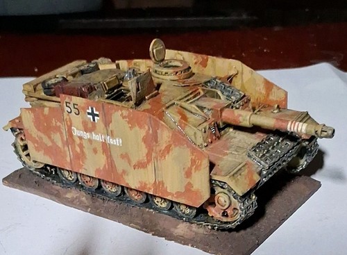 Carro armato assalto - armato, d'assalto