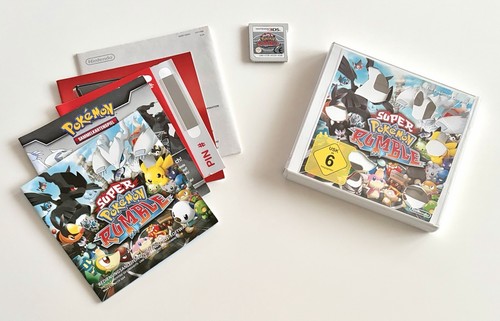 Super pokémon rumble nintendo - super,