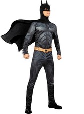 Costume Batman- Il cavaliere Oscuro per Uomo (Ufficiale Warner Bros) Funidelia