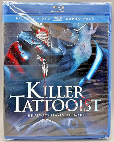 Killer tattooist blu ray - killer, dvd