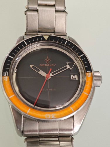 Geraldy squale diver - -,