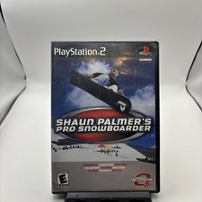 SHAUN PALMERS PRO SNOWBOARDER PLAYSTATION 2 TESTATO FUNZIONANTE