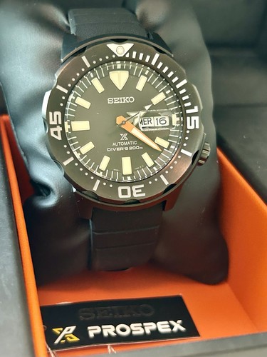 Orologio seiko prospex black - orologio,