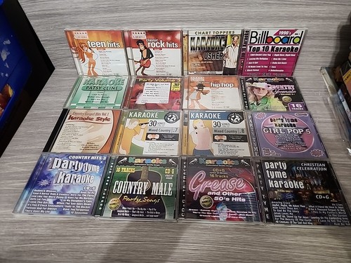Karaoke music cds - karaoke, lot