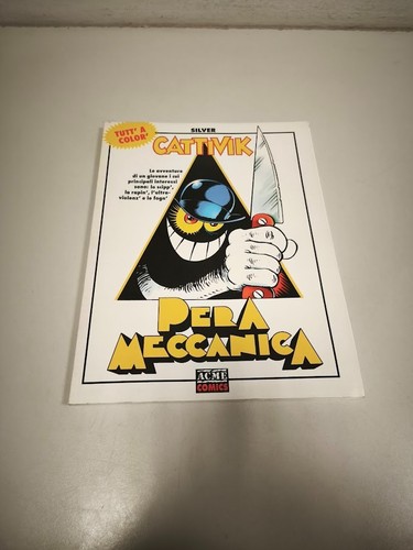 Fumetto silver cattivik pera - fumetto,