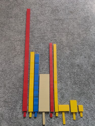 Lego mattoncini base - 🧱, +