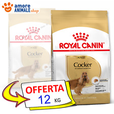 Royal Canin Adult Cocker - 12 kg - Mantenimento Secco per Cane, Cani