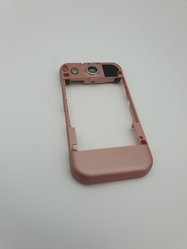 Cover centrale nokia 7390 rosa - cover,