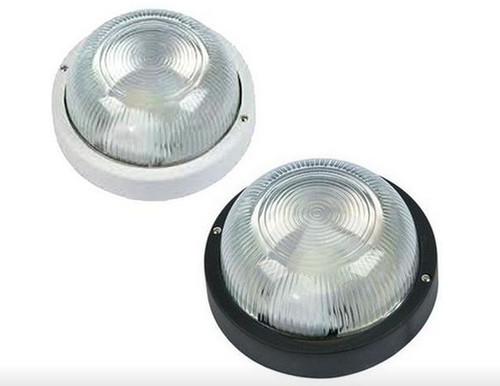 Plafoniera tonda lampada - lampada, a