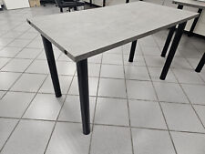 Scrivanie Versatili grige 120x60cm componibile