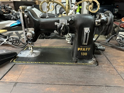 Vintage 1900 pfaff - vintage, 130-6