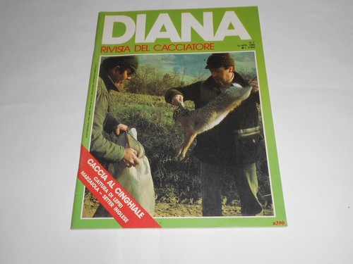 Diana rivista del cacciatore - diana,