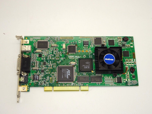 Matrox rtx100xp scheda di - matrox, rtx100xp/is