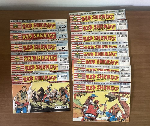 Red sheriff - red,