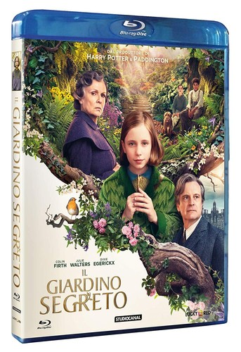 Blu ray giardino segreto - blu, il