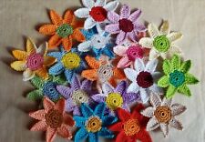 LOTTO 5 FIORI UNCINETTO