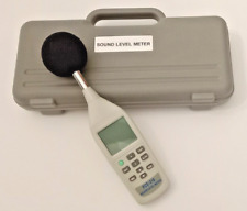 Fonometro / Analizzatore di suono PCE-318 con custodia ed accessori
