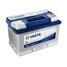 Batteria avviamento auto Varta