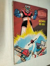 MAZINGA # 6 - BATTAGLIA NEI CIELI - SALANI - CARTONATO 1978 -  MN100