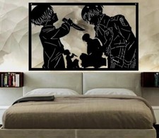 Levi Ackerman quadro in