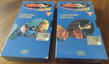 Lotto 2 VHS Diabolik Come Una