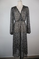 LIU JO VESTITO ABITO DONNA TG.  40 WOMAN CASUAL VINTAGE DRESS