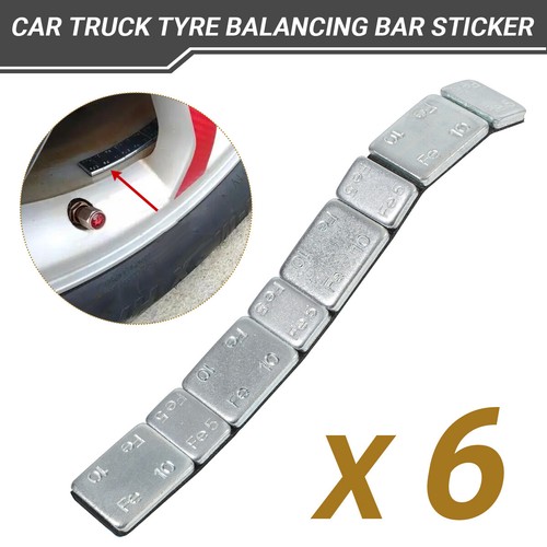 Stick wheel balance weight - stick-on,