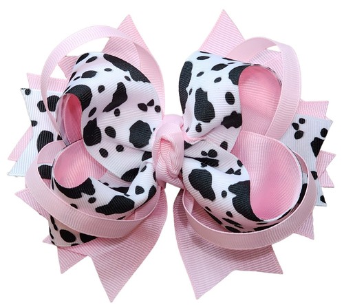 Fiocco per capelli - , mucca