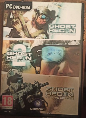Ghost recon 3 future - ghost, +