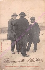 Cpa Scene Croquis Di Foire Edt