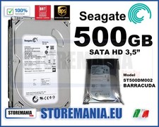 HARDISK SEAGATE 500 GB SATA 3.5 BARRACUDA 7200 ST500DM002 TESTED 100%