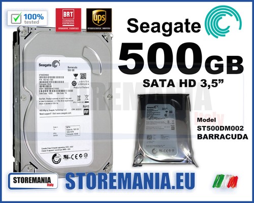 Hardisk seagate 500 sata - hardisk, gb
