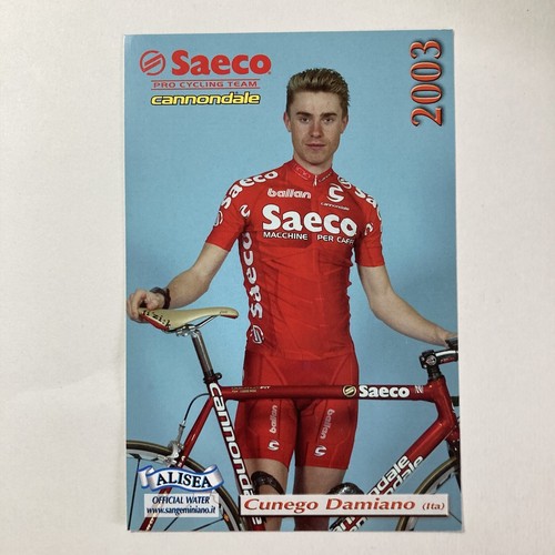 Cartolina ciclismo damiano - ciclismo,